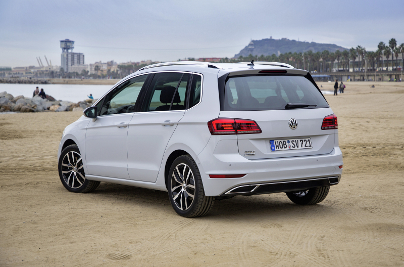 Neem een kijkje in de nieuwe Golf Sportsvan