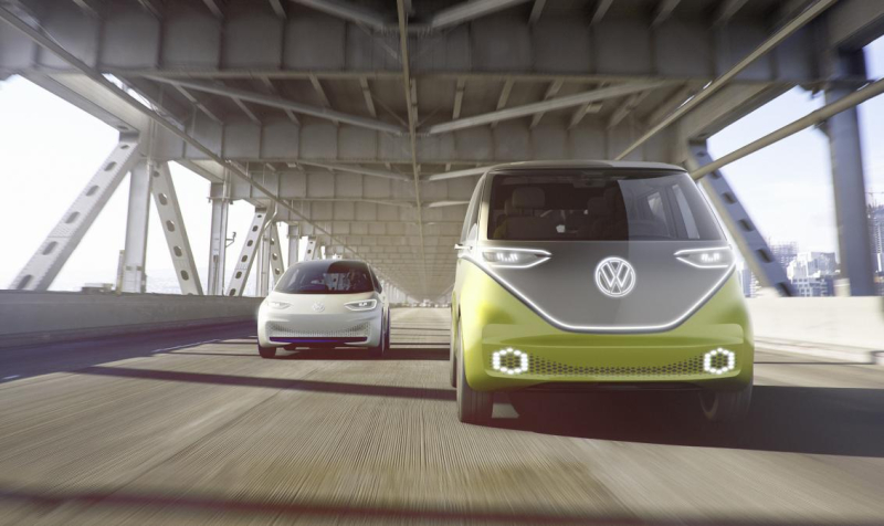 Nieuwe Golf start aftrap elektrificatieprogramma Volkswagen