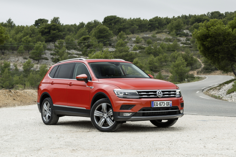 Volkswagen Tiguan Allspace krijgt 2.0 TSI benzineversies