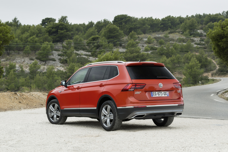 Neem een kijkje in de nieuwe Tiguan Allspace