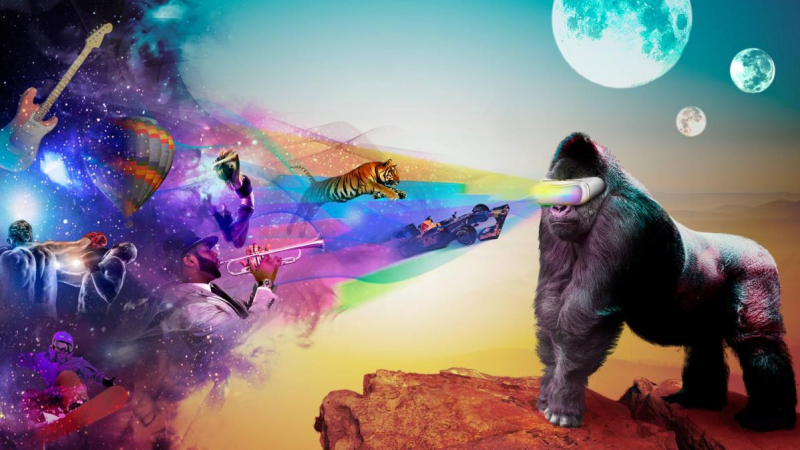 Kickstarter VR Gorilla: een avant-gardistische filmonderneming