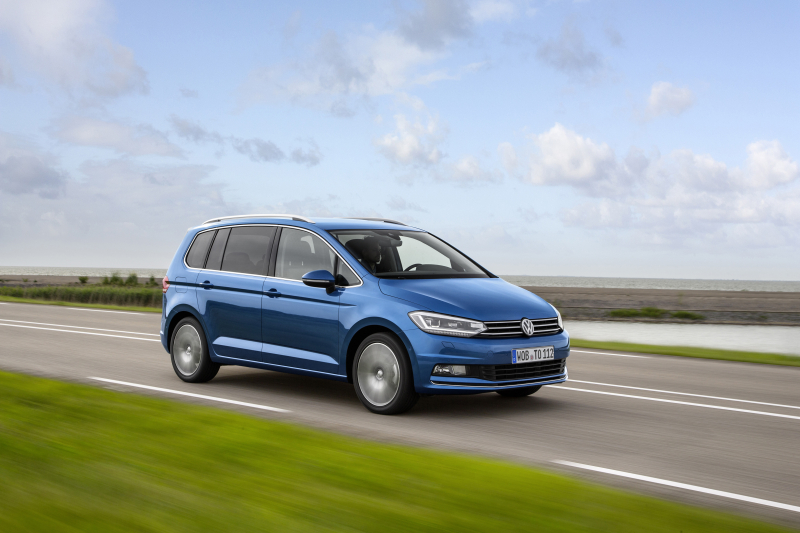 Volkswagen Touran krijgt extra luxe Edition