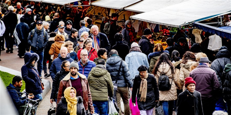 Bevolkingsgroei beïnvloed door sterfteoverschot en migratiepatronen