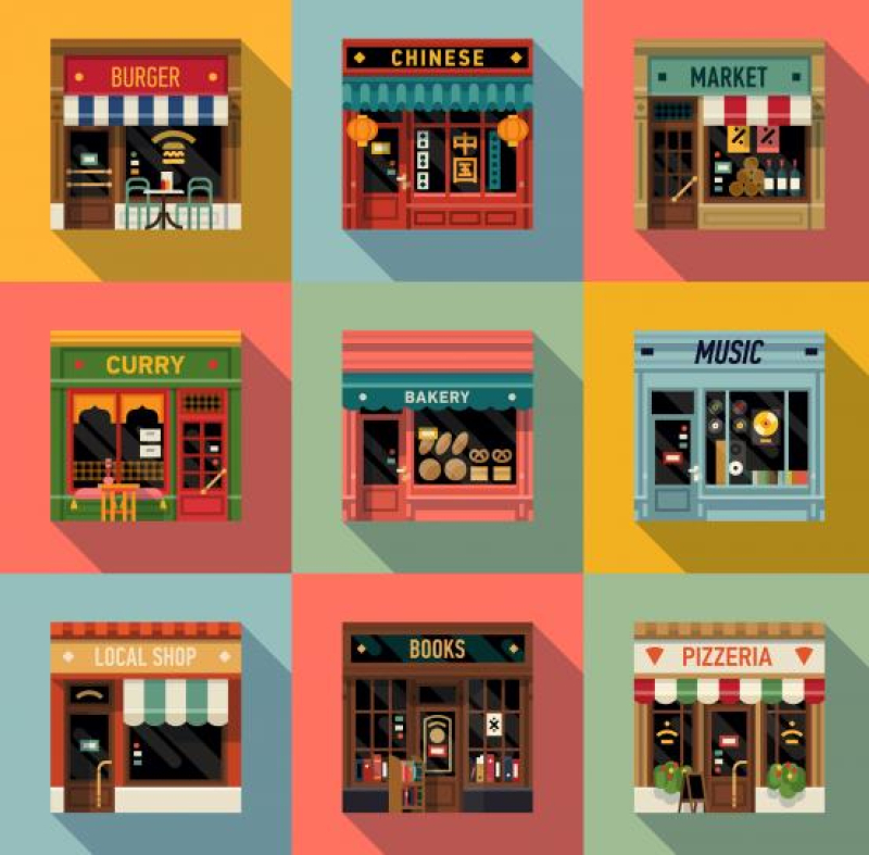 Webshops ontdekken de winkelstraat