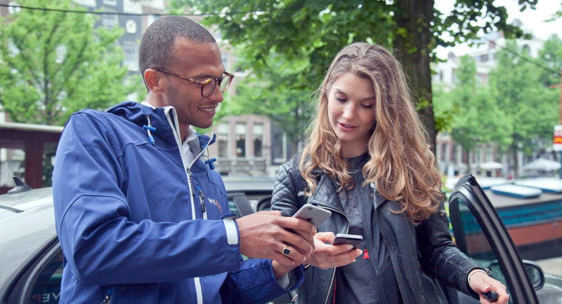 Parkeer-app WeParc richt zich op zakelijke afnemers