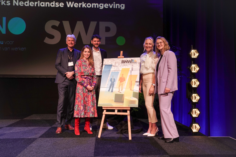 Benchmark voor Nederlandse Werkomgeving gelanceerd op WorkPlace Xperience 2024