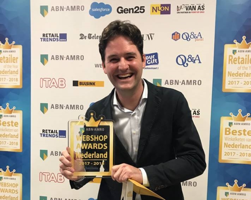 Kamera Express wint Webshop Award 