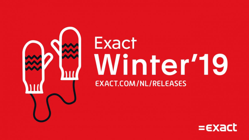 De Exact Winter Release '19 is live