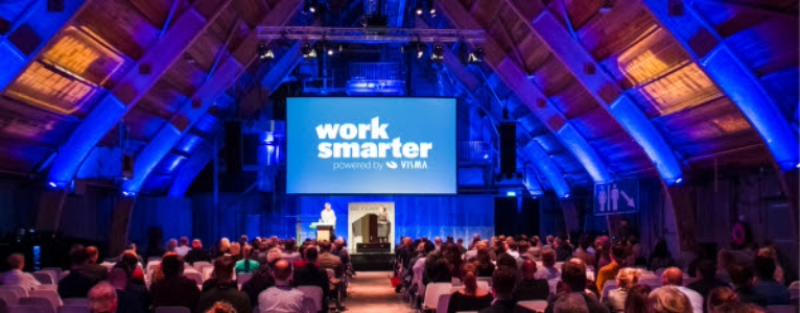 Visma organiseert op 2 november Work Smarter