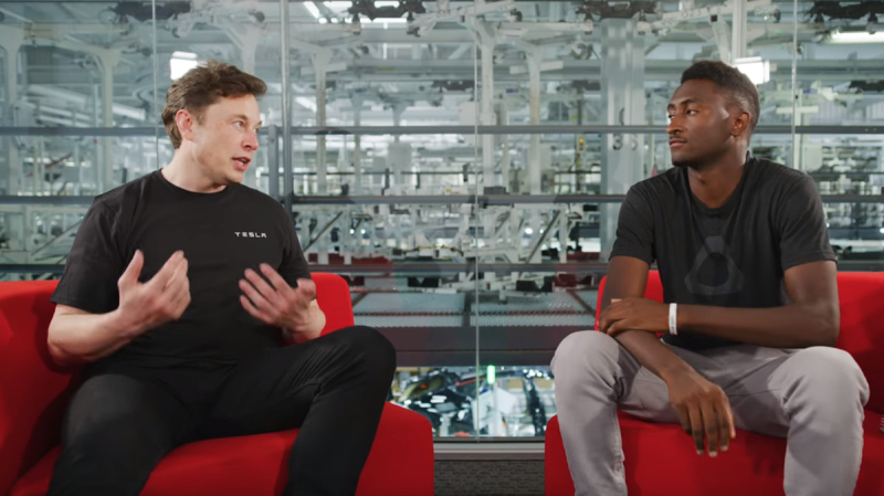 Intiem interview met Elon Musk