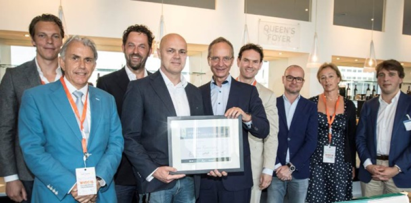 Jaap Korteweg uitgeroepen tot Beste Ondernemer 2015