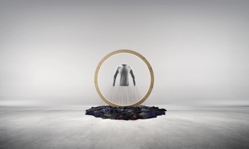Bedrijfskledingbranche stap voor op fast fashion