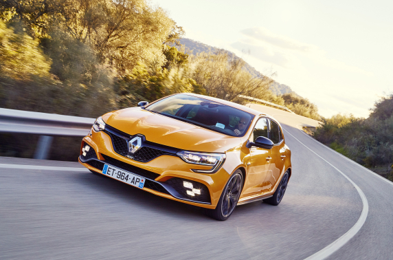 Dit is 'm: de nieuwe Renault Mégane R.S.