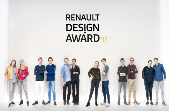 Studentenduo’s strijden om Renault Design Award 2017