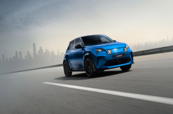 Alpine A290: hot hatch voor elektrisch tijdperk