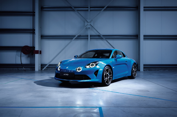 Primeur: eerste beelden Alpine A110