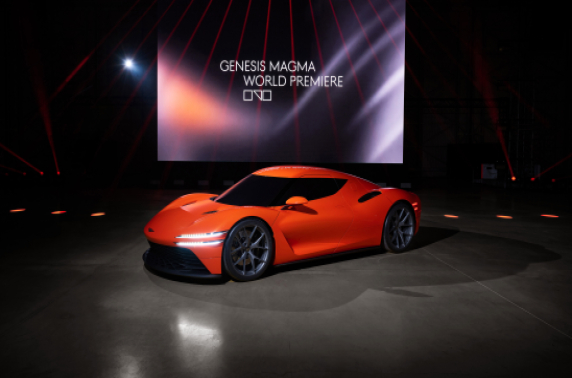 Genesis onthult Magma GT Concept sportauto