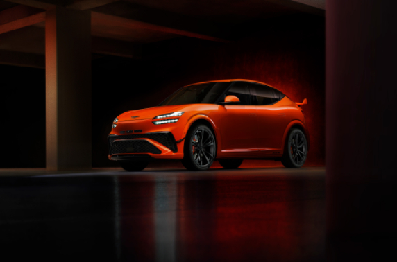 Genesis GV60 Magma luidt nieuw EV-tijdperk in