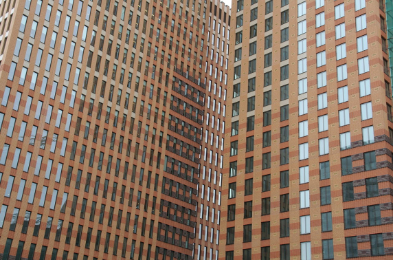 Minder leegstaande kantoren in Nederland