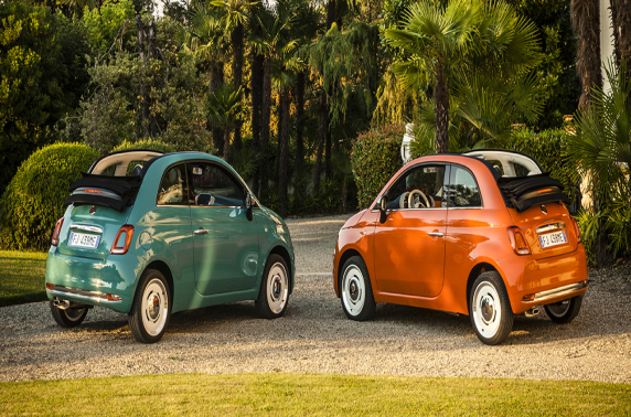Fiat presenteert de 500 Anniversario