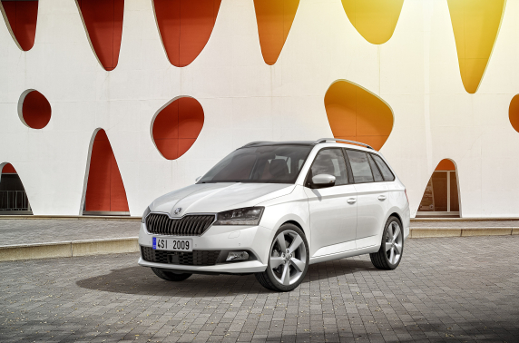 Vernieuwde ŠKODA FABIA debuteert in Genève
