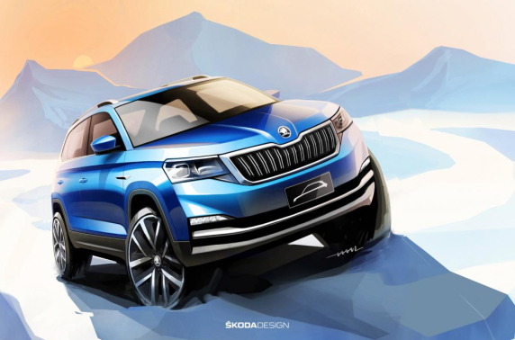 Nieuwe ŠKODA city-SUV speciaal voor Chinese markt