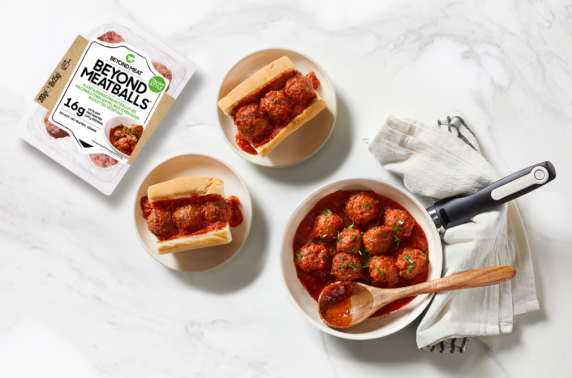 BEYOND MEATBALLS® NU OOK VERKRIJGBAAR IN NEDERLAND 