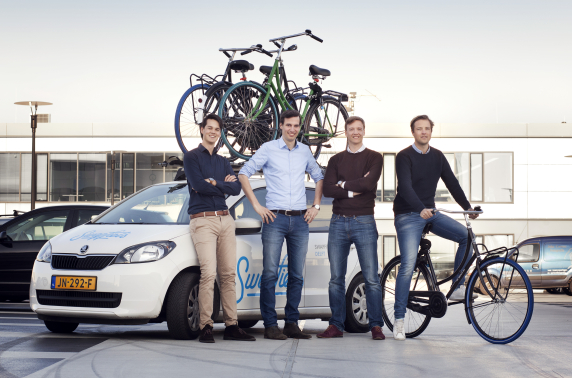 Startup Swapfiets al flink in het juiste zadel