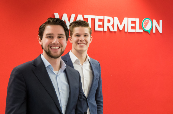 De vliegende start van chatbot-startup Watermelon