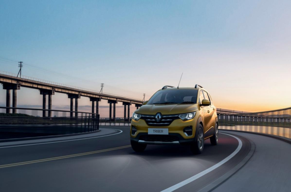 Renault Triber onthuld