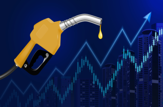 Benzineprijzen stabiel, diesel stijgt licht