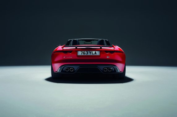 Jaguar F-TYPE voorzien van GoPro-technologie