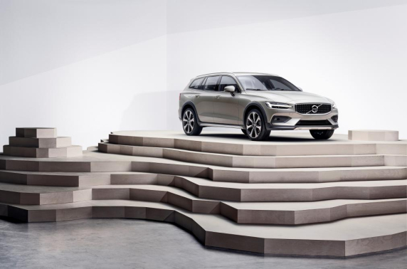 Dit is de nieuwe Volvo V60 Cross Country