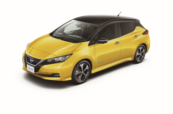 Nissan toont de nieuwe LEAF
