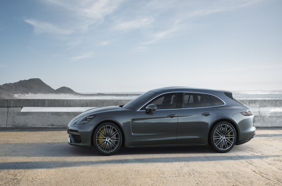 Porsche presenteert Panamera Sport Turismo