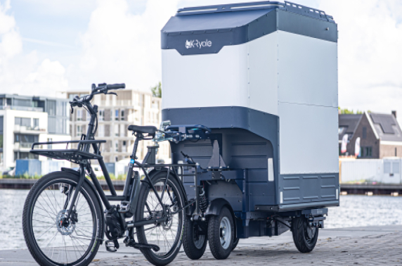 K-Ryole: elektrische fiets trailer voor stadstransport