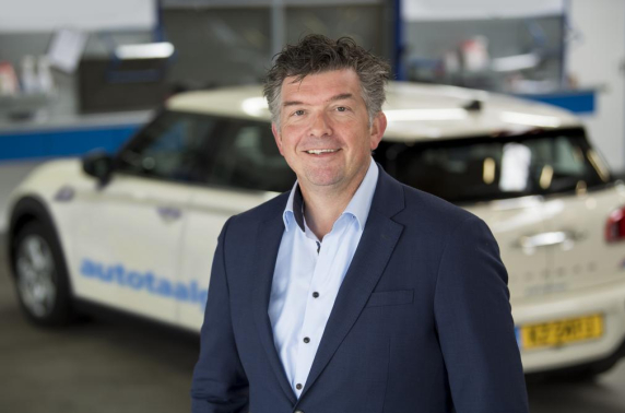 Martijn Zaal benoemd tot commercieel directeur Autotaalglas Nederland