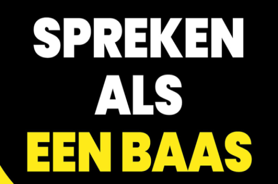 Nieuw boek ‘Spreken als een baas’ geeft sprekers 99 upgrades voor maximale impact