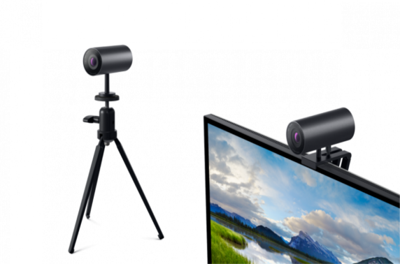 Dell UltraSharp Webcam is 's werelds meest intelligente 4K-webcam in zijn klasse