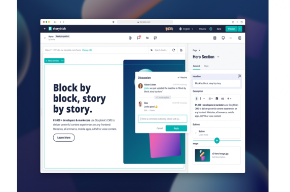 Storyblok lanceert nieuwe CMS-ervaring om de toekomst van digital storytelling vorm te geven