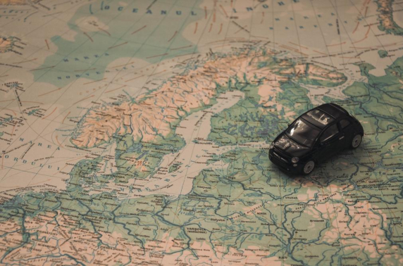 Bedrijfsauto's legden in 2017 meer kilometers af