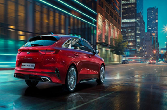 De nieuwe Kia ProCeed: stijlvol en eigenzinnig