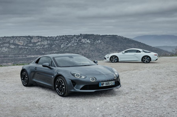 Alpine excelleert tijdens Autosalon Parijs 