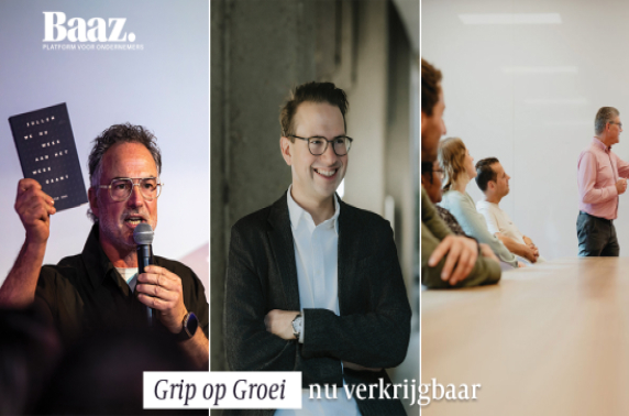 Baaz Magazine Grip op Groei