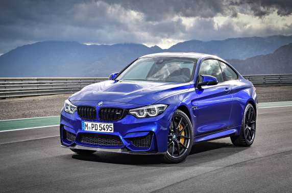 BMW M4 CS in zeer beperkte oplage de weg op