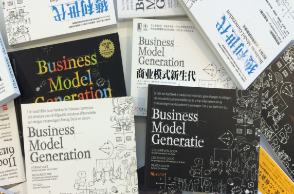 Bestseller Business Model Generatie wereldwijd miljoen keer over de toonbank