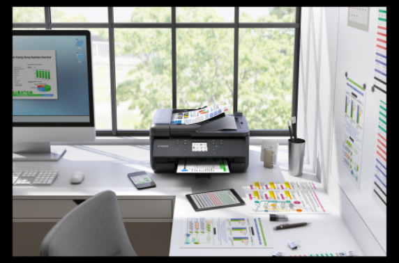 Canon introduceert de compacte multi- functionele PIXMA TR7650-printer – een  veelzijdige aanvulling voor het thuiskantoor