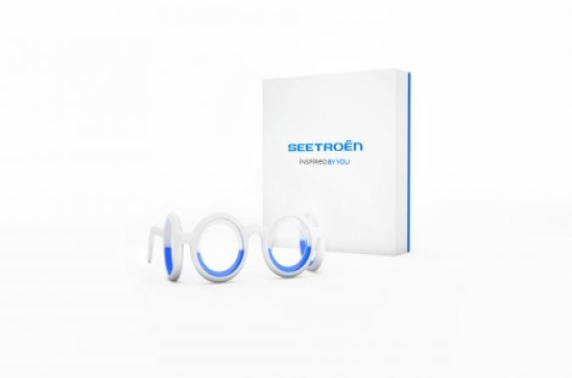 Met de auto op vakantie? SEETROËN-bril moet helpen bij wagenziekte