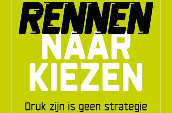 druk zijn geen strategie