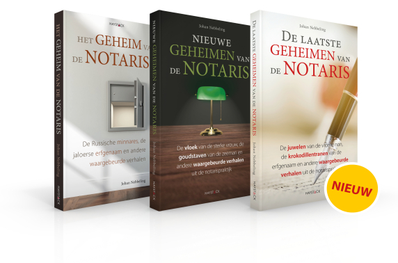 'De spreekkamer van de notaris is een hogedrukpan van emoties'